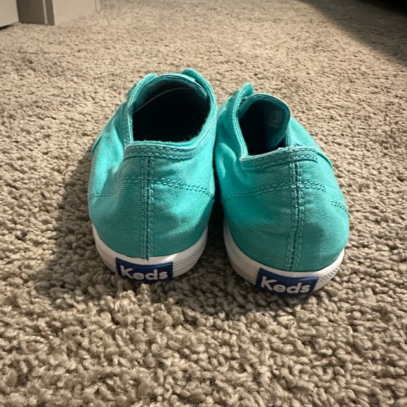 Women’s size 5. Keds chillax. Teal green color. - Picture 2 of 6